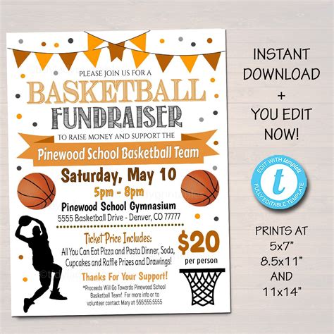 high school basketball fundraising ideas